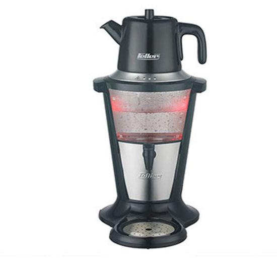 تصویر چای ساز پیرکس دلمونتی مدل DL445