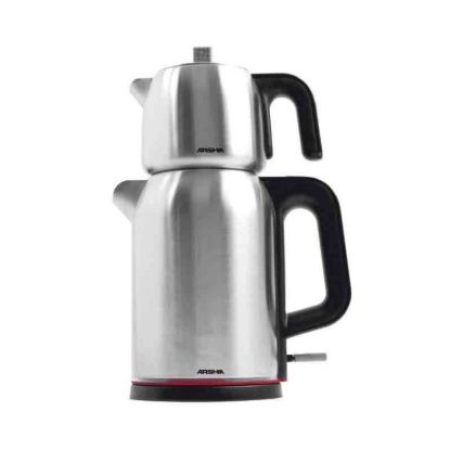 تصویر چای ساز استیل عرشیا T1401-1991