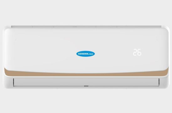 تصویر کولر گازی 12000 جنرال مکس  با گاز R410A مدل Gm-S12000