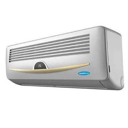 تصویر کولر گازی 24000 جنرال مکس با گاز R22 طرح لبخند مدل Gm-S24000