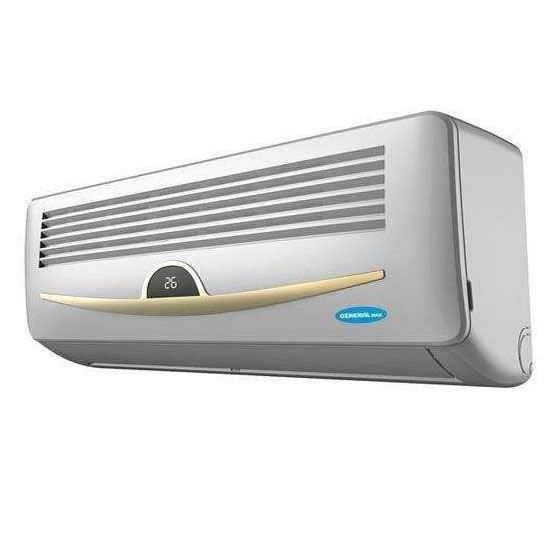 تصویر کولر گازی 24000 جنرال مکس با گاز R22 طرح لبخند مدل Gm-S24000