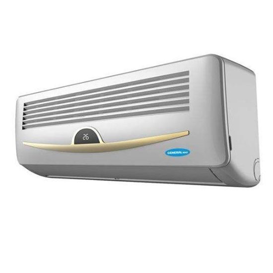 تصویر کولر گازی جنرال لبخند استیل ۱۸۰۰۰ گاز R410