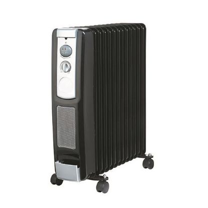 شوفاژ برقی جی‌پَس GRH9102 – ۱۳ پره، توان ۲۹۰۰وات، گرمایش سریع - سایت خرید بندر