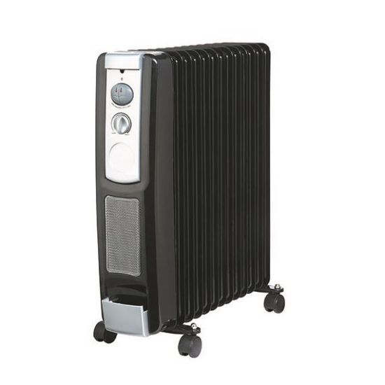 شوفاژ برقی جی‌پَس GRH9102 – ۱۳ پره، توان ۲۹۰۰وات، گرمایش سریع - سایت خرید بندر