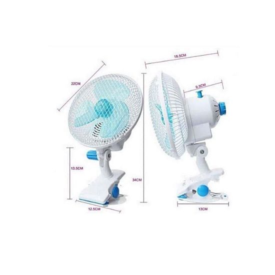 تصویر مینی پنکه سه منظوره سه پره HEJ