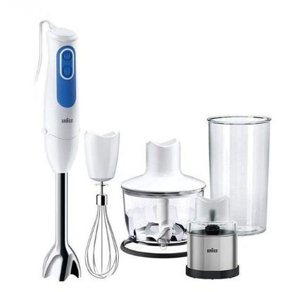 گوشت‌کوب برقی براون MQ3038 | موتور ۷۰۰ وات، فناوری PowerBell Plus و EasyClick - سایت خرید بندر