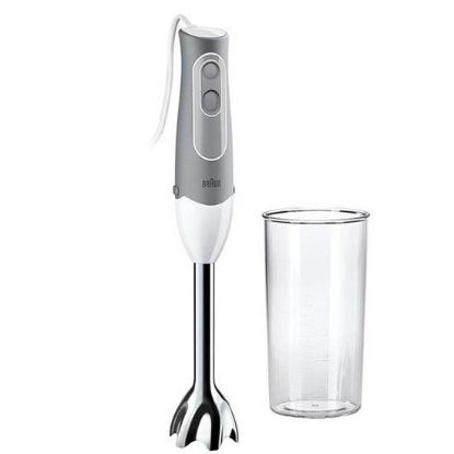 گوشت‌کوب برقی براون MQ500 | بلندر دستی ۶۰۰ وات با تیغه PowerBell - سایت خرید بندر