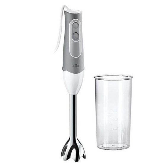 گوشت‌کوب برقی براون MQ500 | بلندر دستی ۶۰۰ وات با تیغه PowerBell - سایت خرید بندر