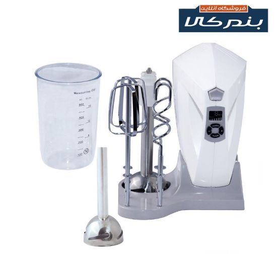 تصویر همزن و گوشت کوب برقی سه کاره دسینی مدل 777