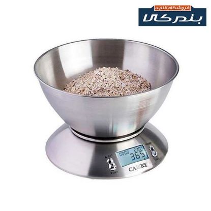 تصویر ترازوی آشپزخانه دیجیتال کمری مدل EK4150
