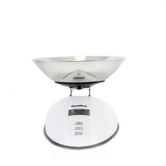 تصویر ترازوی آشپزخانه همیلتون مدل HS-1