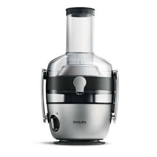 آبمیوه‌گیری فیلیپس مدل HR1922 | قدرت 1200 وات، فناوری FiberBoost و طراحی مدرن- سایت خرید بندر