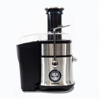 آبمیوه‌گیری چهارکاره جیپاس مدل GSB-5451 – توان ۸۰۰ وات و طراحی استیل ضدزنگ-سایت خرید بندر