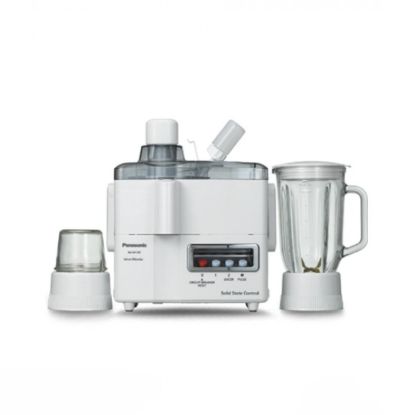«آب‌میوه‌گیری ۳ کاره پاناسونیک مدل MJ‑M176 – آب‌گیری، مخلوط‌کن و آسیاب* سایت خرید بندر