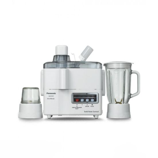 «آب‌میوه‌گیری ۳ کاره پاناسونیک مدل MJ‑M176 – آب‌گیری، مخلوط‌کن و آسیاب* سایت خرید بندر