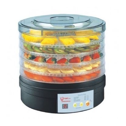 میوه خشک‌کن فوما FU-731 — ۵ سینی، توان ۲۵۰ وات، طراحی دیجیتال - سایت خرید بندر