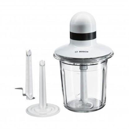 خرد کن بوش MMR15A1 | 550 وات، 1.5 لیتر شیشه‌ای و تیغه استیل ضد زنگ - سایت خرید بندر