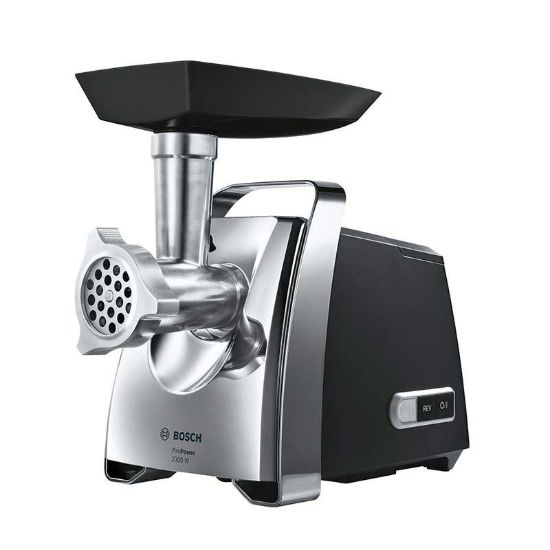 چرخ گوشت بوش MFW67440 | پرقدرت، چندکاره، با عملکرد حرفه‌ای - سایت خرید بندر