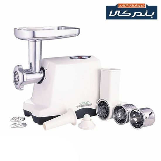 تصویر چرخ گوشت بلک اند دکر مدل 1700 FM