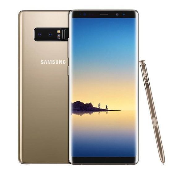 تصویر گوشی موبایل سامسونگ مدل Galaxy Note 8 |ریپک و رجیستر نشده |ظرفیت 64 گیگابایت