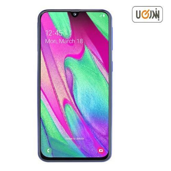 تصویر گوشی سامسونگ A40 با ظرفیت 64 گیگابایت | رجیستر نشده و ریپک شده