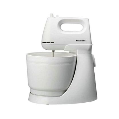 همزن پایه‌دار پاناسونیک MK-GB3 – ۵ سرعت، کاسه ۳ لیتری - سایت خرید بندر
