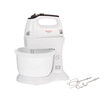 همزن کاسه‌دار مولینکس HM311 — ۳۰۰ وات، کاسه ۳.۵ لیتری - سایت خرید بندر