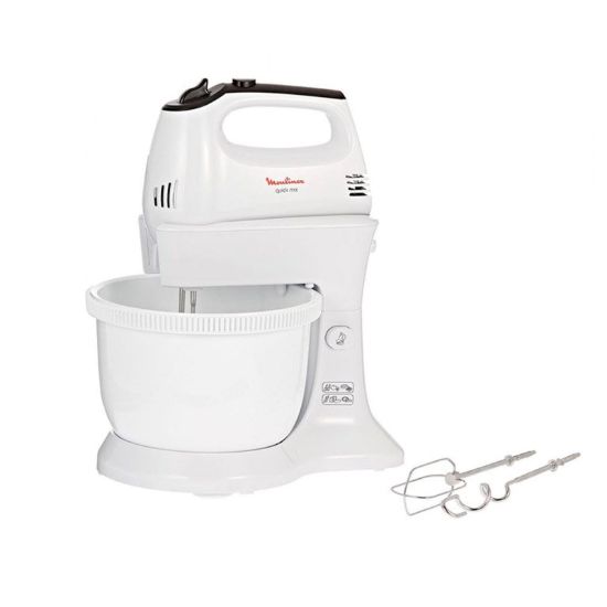 همزن کاسه‌دار مولینکس HM311 — ۳۰۰ وات، کاسه ۳.۵ لیتری - سایت خرید بندر