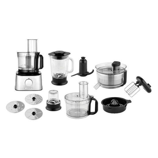 غذاساز کنوود مدل FDM307SS | غذاساز حرفه‌ای و چندکاره Kenwood - سایت خرید بندر