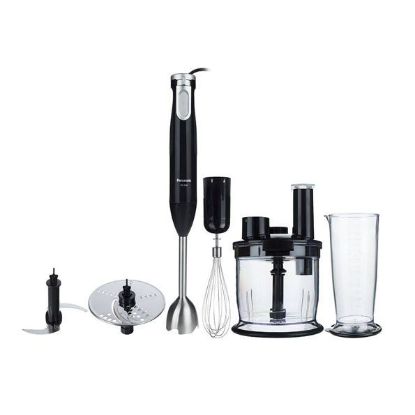 گوشت‌کوب برقی پاناسونیک MX-SS40 | بلندر دستی ۶۰۰ وات ۴کاره با خردکن و ویسک - سایت خرید بندر