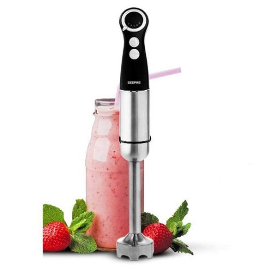 گوشت‌کوب برقی جیپاس GHB43017UK | موتور ۸۰۰ وات، ۵ سرعت + توربو، تیغه استیل - سایت خرید بندر