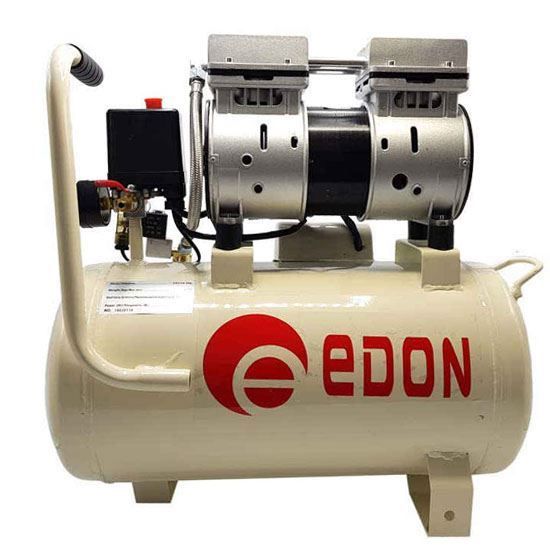 تصویر کمپرسور هوا ادون سایلنت 50لیتر کد ED550-50L