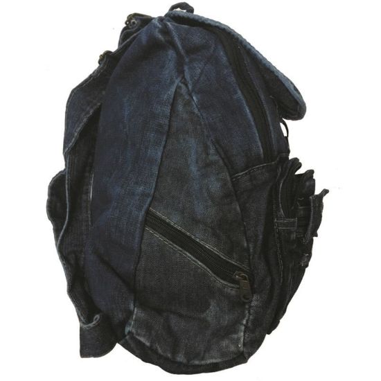 تصویر کوله پشتی جین