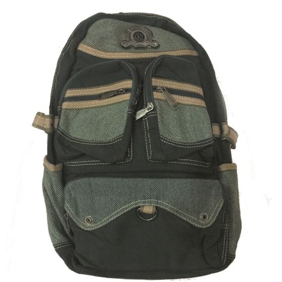 تصویر کوله لپ تاپ لیزا دارای کابل AUX