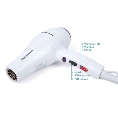 تصویر سشوار کمی مدل KM-8068