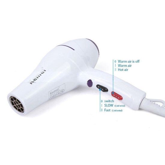 تصویر سشوار کمی مدل KM-8068