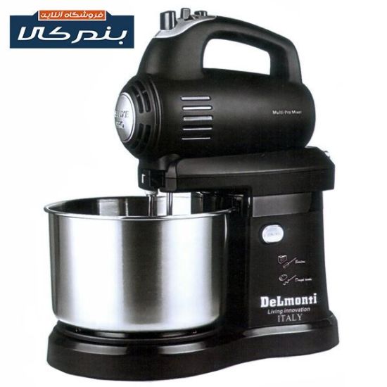 تصویر همزن برقی کاسه دار دلمونتی مدل DL140