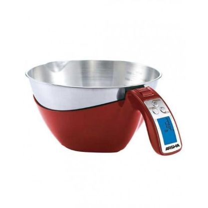 تصویر ترازو دیجیتال عرشیا مدل Arshia Kitchen Scale KWS145-1797