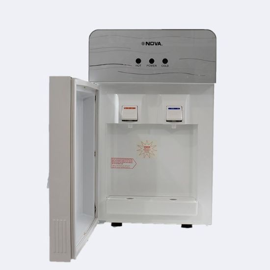 آبسردکن رومیزی نووا مدل NWD-1028 – آب سرد و گرم در دسترس- سایت خرید بندر