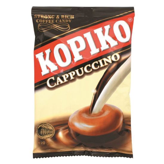 تصویر آبنبات کاپوچینو کوپیکو Kopiko بسته 120 گرمی