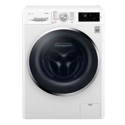 تصویر ماشین لباسشویی 9 کیلویی ال جی مدل F4J6VYP2W