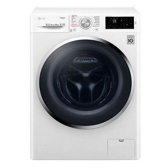 تصویر ماشین لباسشویی 9 کیلویی ال جی مدل F4J6VYP2W