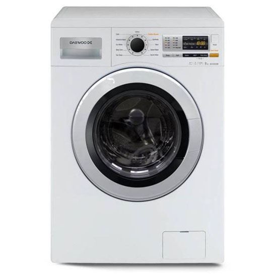 تصویر ماشین لباسشویی دوو DAEWOO DWD-HC1212 با ظرفیت 9 کیلوگرم