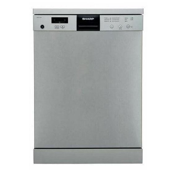 تصویر ظرفشویی 12 نفره شارپ مدل QW-V612-SS3
