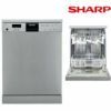 تصویر ظرفشویی 12 نفره شارپ مدل QW-V612-SS3