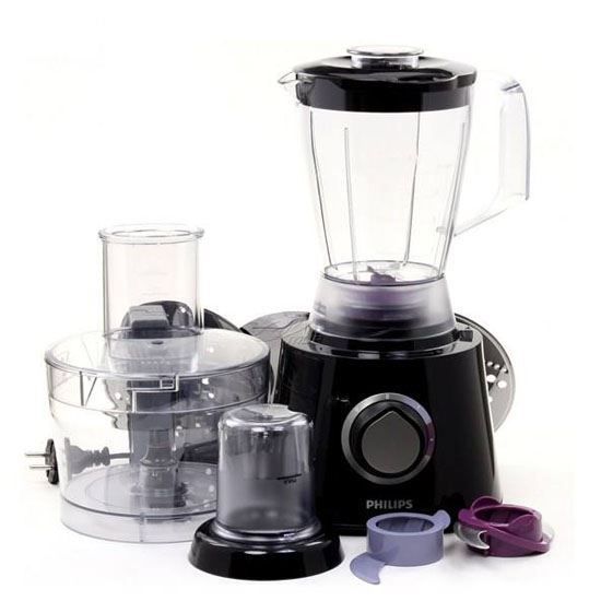 غذاساز فیلیپس سری ویوا کالکشن مدل HR7762 | غذاساز چندکاره و قدرتمند فیلیپس - سایت خرید بندر