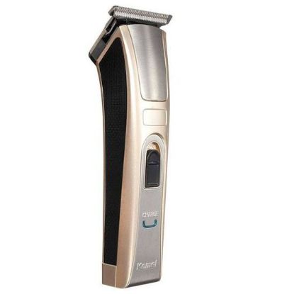 ماشین اصلاح کیمی مدل KM‑5017 | تریمر کوچک شارژی با شانه‌ جداشونده - سایت خرید بندر