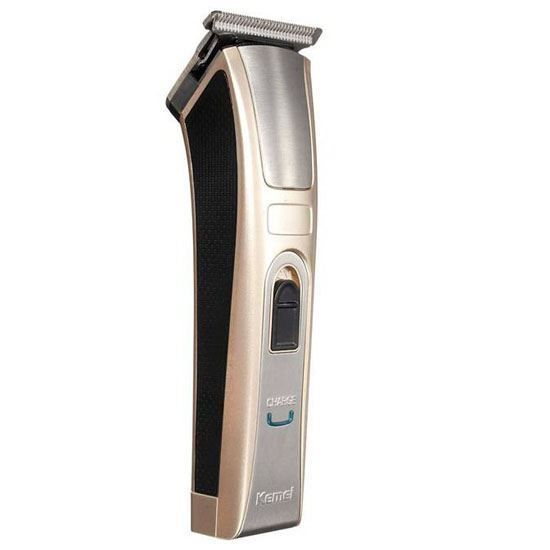 ماشین اصلاح کیمی مدل KM‑5017 | تریمر کوچک شارژی با شانه‌ جداشونده - سایت خرید بندر