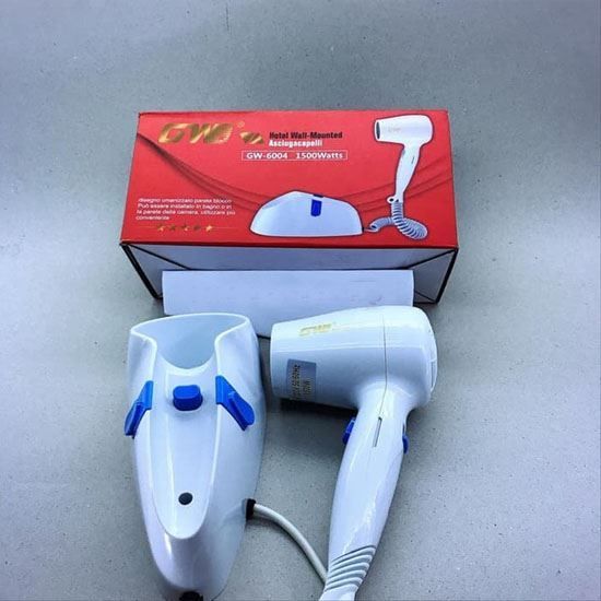 تصویر سشوار دیواری حرفه ای Gantung مدل GW-6004