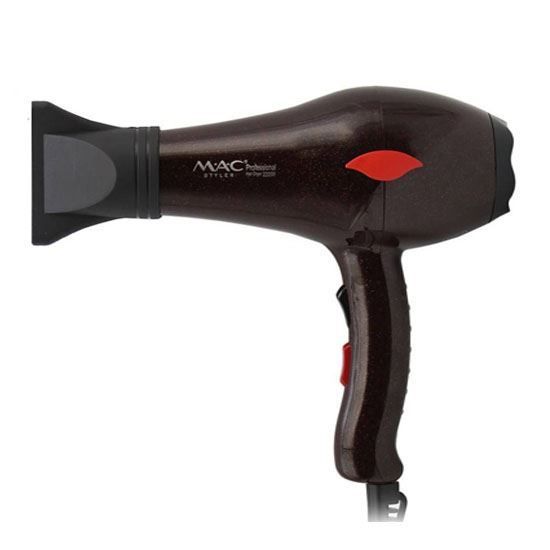 سشوار مک استایلر MC-6627 | طراحی حرفه‌ای و قدرت خشک‌کنندگی بالا - سایت خرید بندر